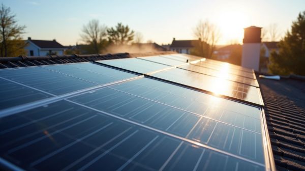 Panneau solaire photovoltaïque : un investissement qui va au-delà de l'économie d'énergie