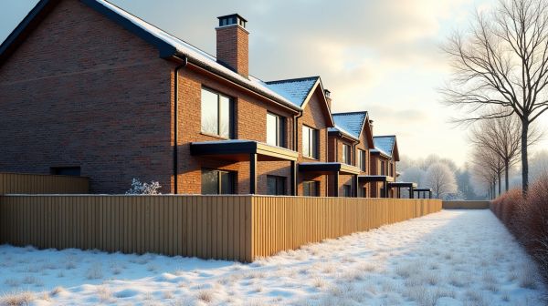 Réduisez vos pertes de chaleur avec une isolation thermique par l’extérieur efficace