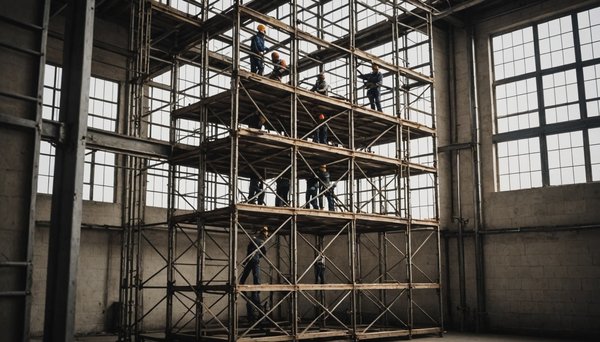 Échafaudage de maçon : comment choisir le bon modèle ?