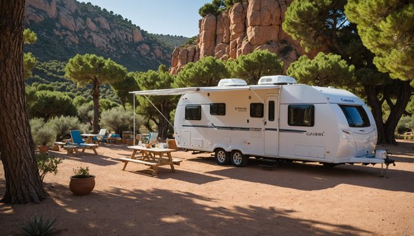 Esterel caravaning : un oasis 5 étoiles dans le var