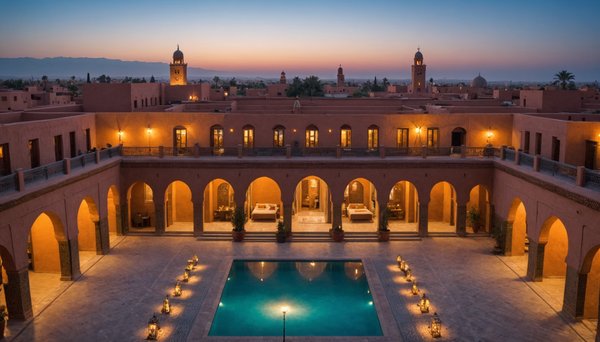 L'immobilier haut de gamme à marrakech : vos meilleures options