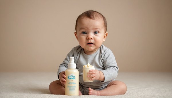 Les meilleures crèmes pour apaiser l'irritation de bébé